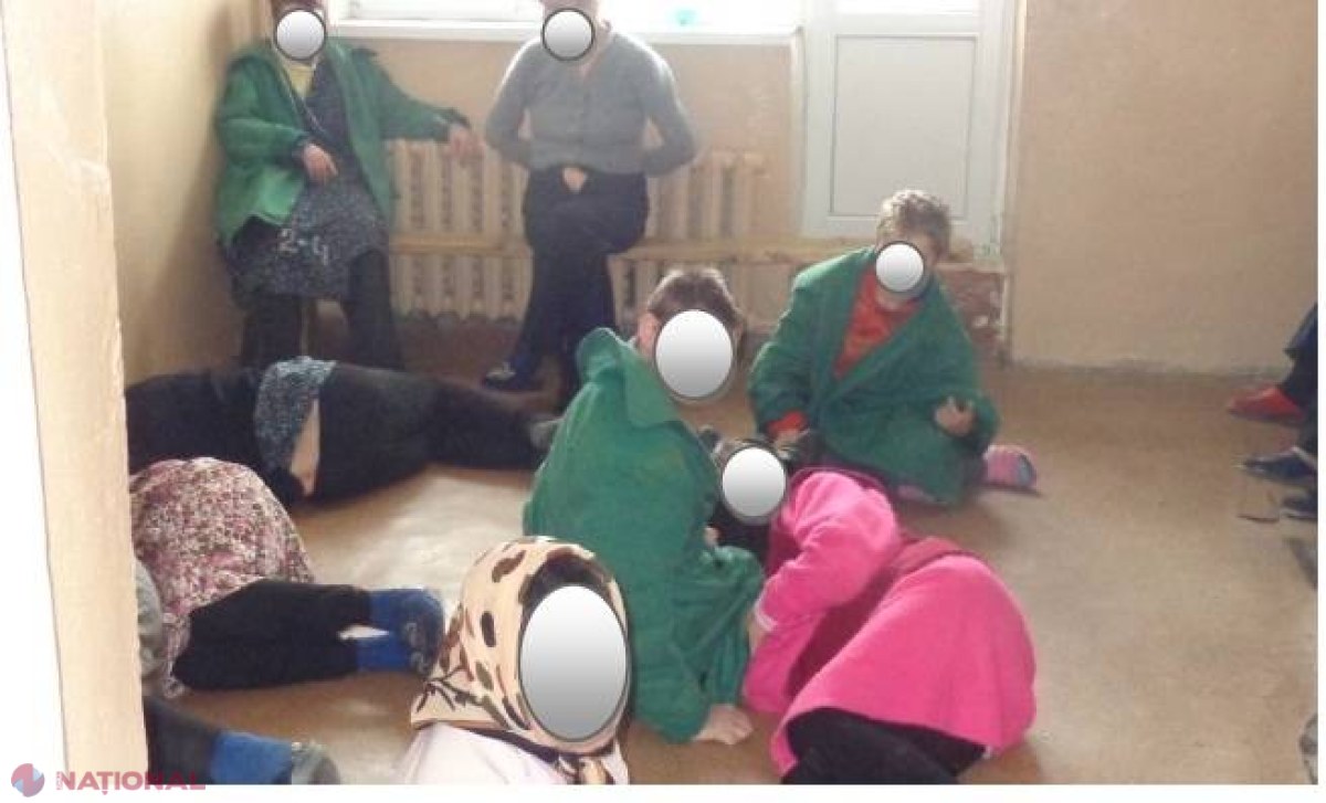 RAPORT // Pacienți BĂTUȚI și care cântăresc 40 kg, în spitalele de psihiatrie din R. Moldova