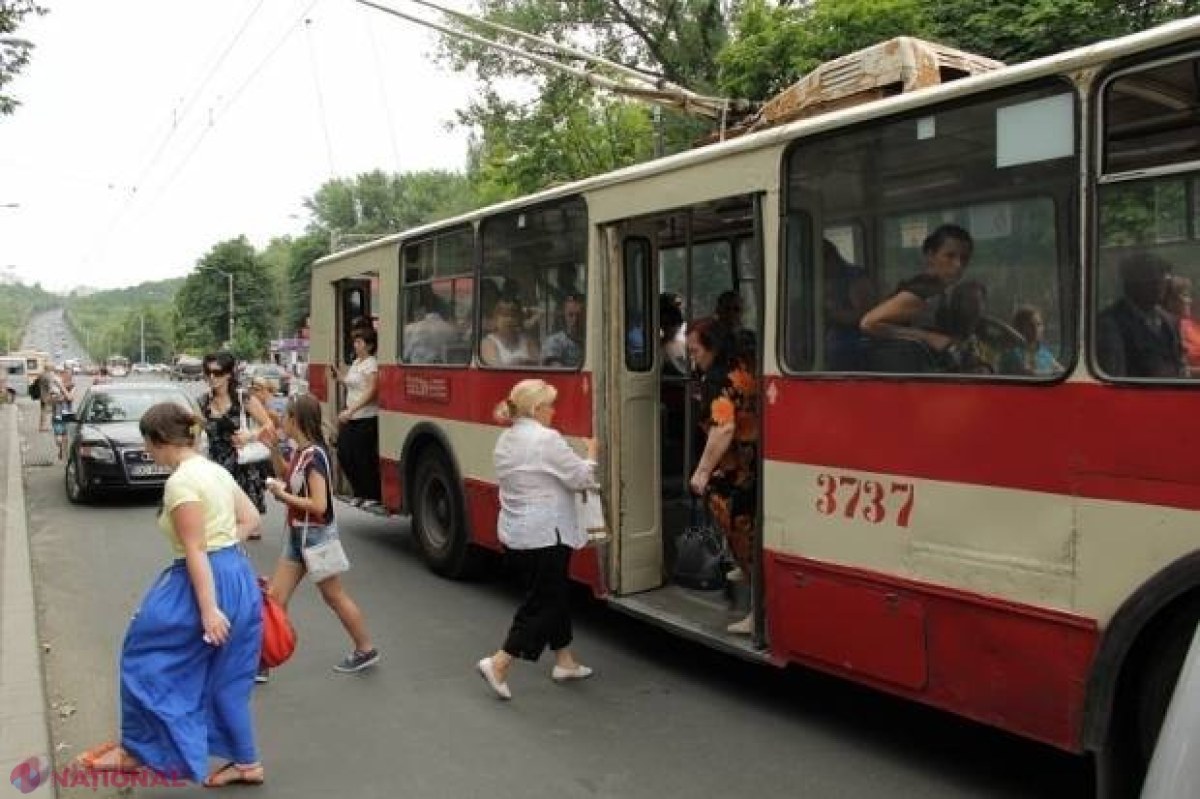MODIFICĂRI în circulația transportului de Hramul Chişinăului