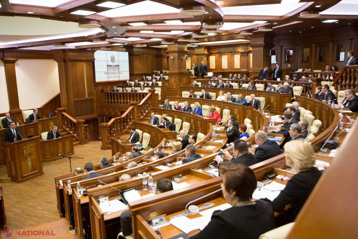 VOTAT // Partidele politice vor fi finanțate de stat