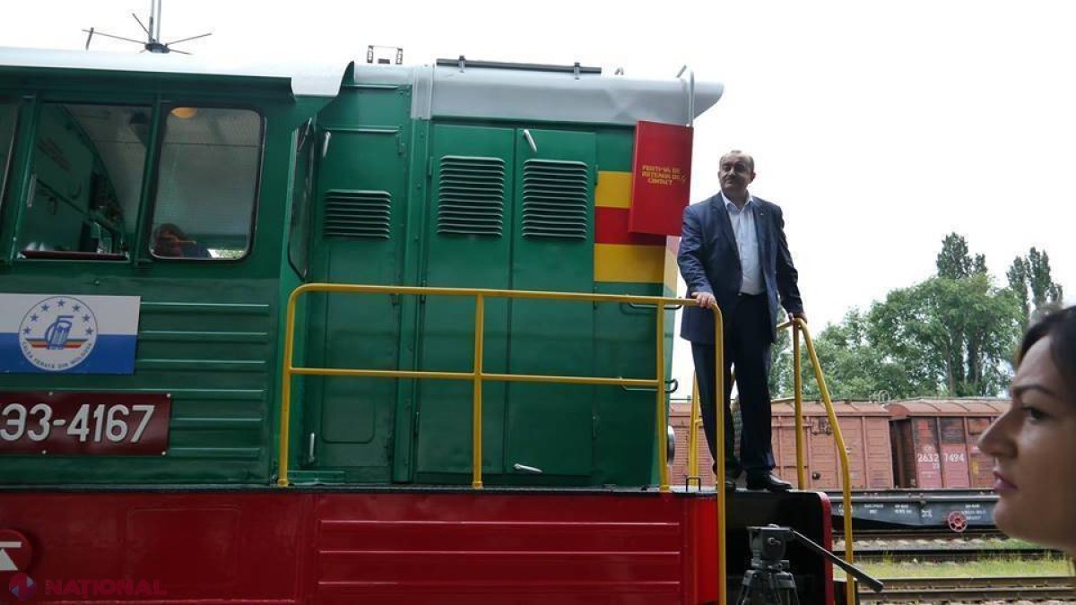 FOTO // Patru locomotive ale Căii Ferate au fost RENOVATE. Cât a costat REPARAȚIA acestora