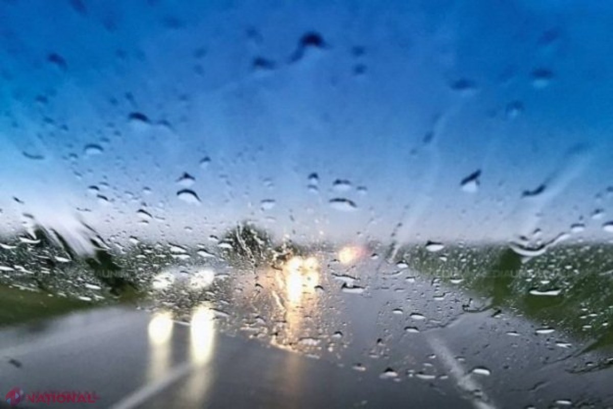 METEO // O săptămână cu PLOI în R. Moldova: Fulgere în centrul și la sudul republicii