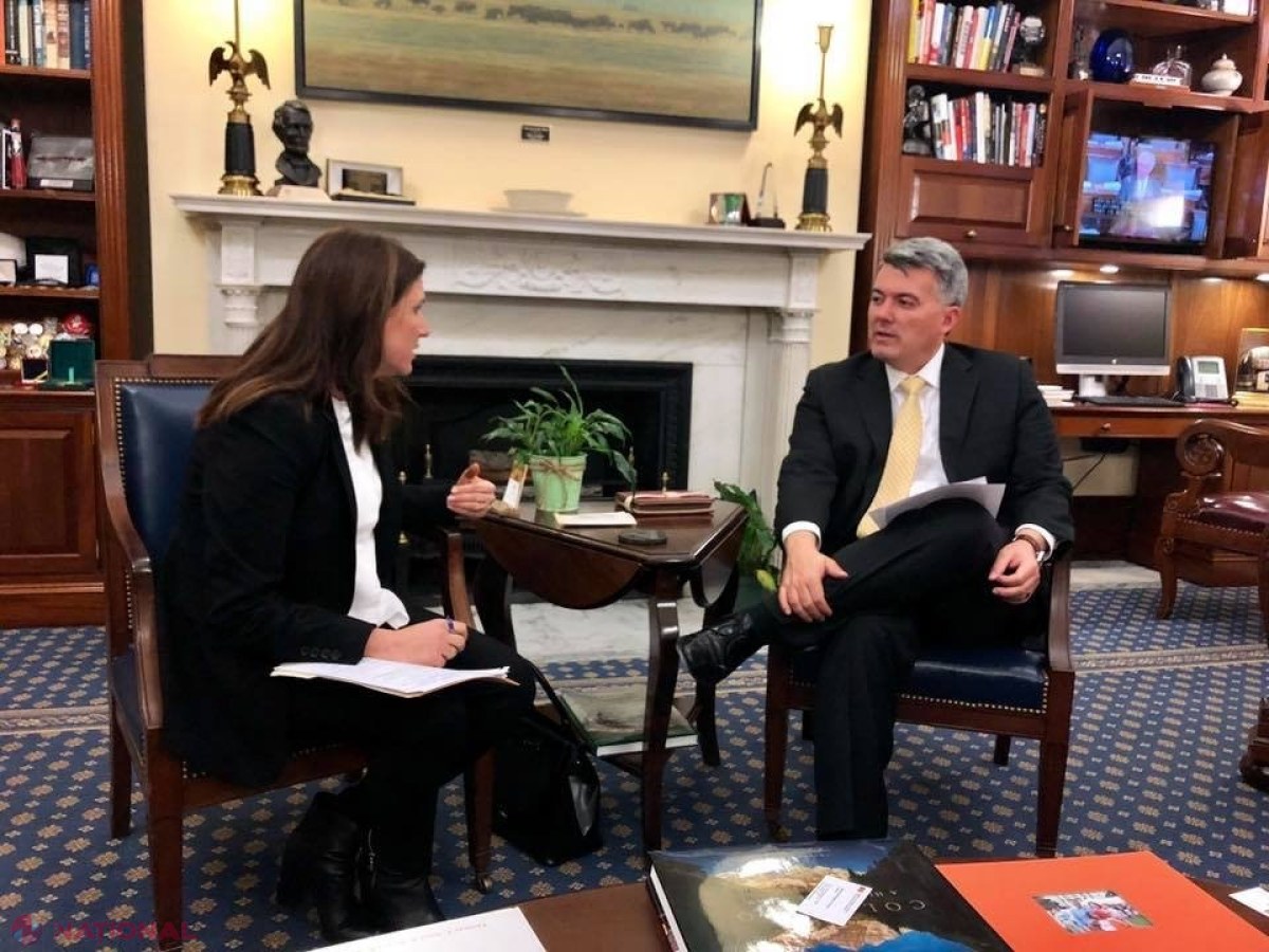 Un senator american este preocupat de impactul politicilor de DEZINFORMARE și influență externă în R. Moldova, în contextul evoluțiilor nefaste din Marea Azov