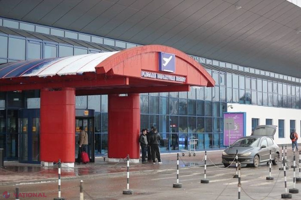 Probleme pe Aeroportul Internațional Chișinău. Avioanele pleacă sau vin cu mari întârzieri
