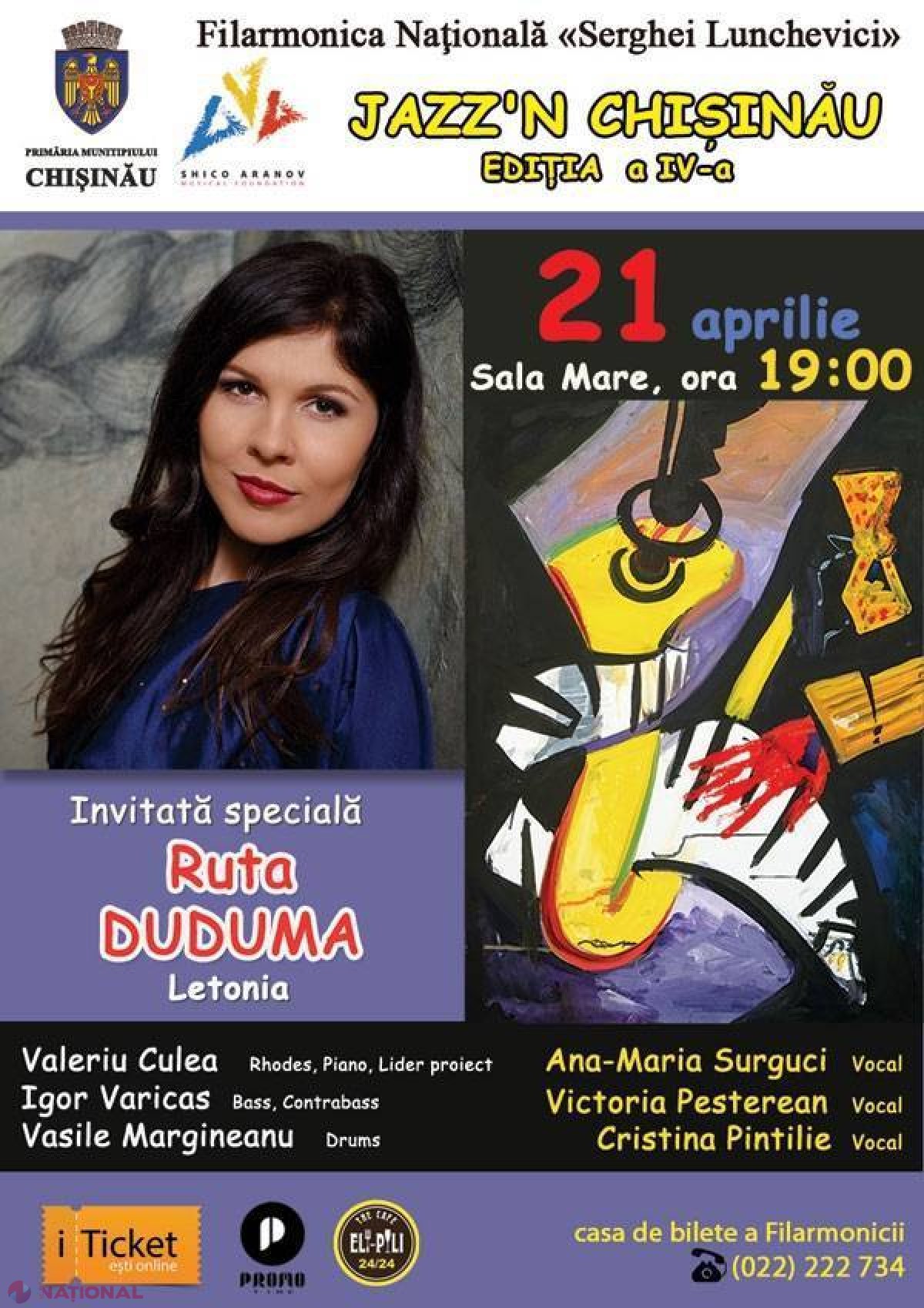 O NOUĂ ediție de jazz pentru melomanii din Chișinău