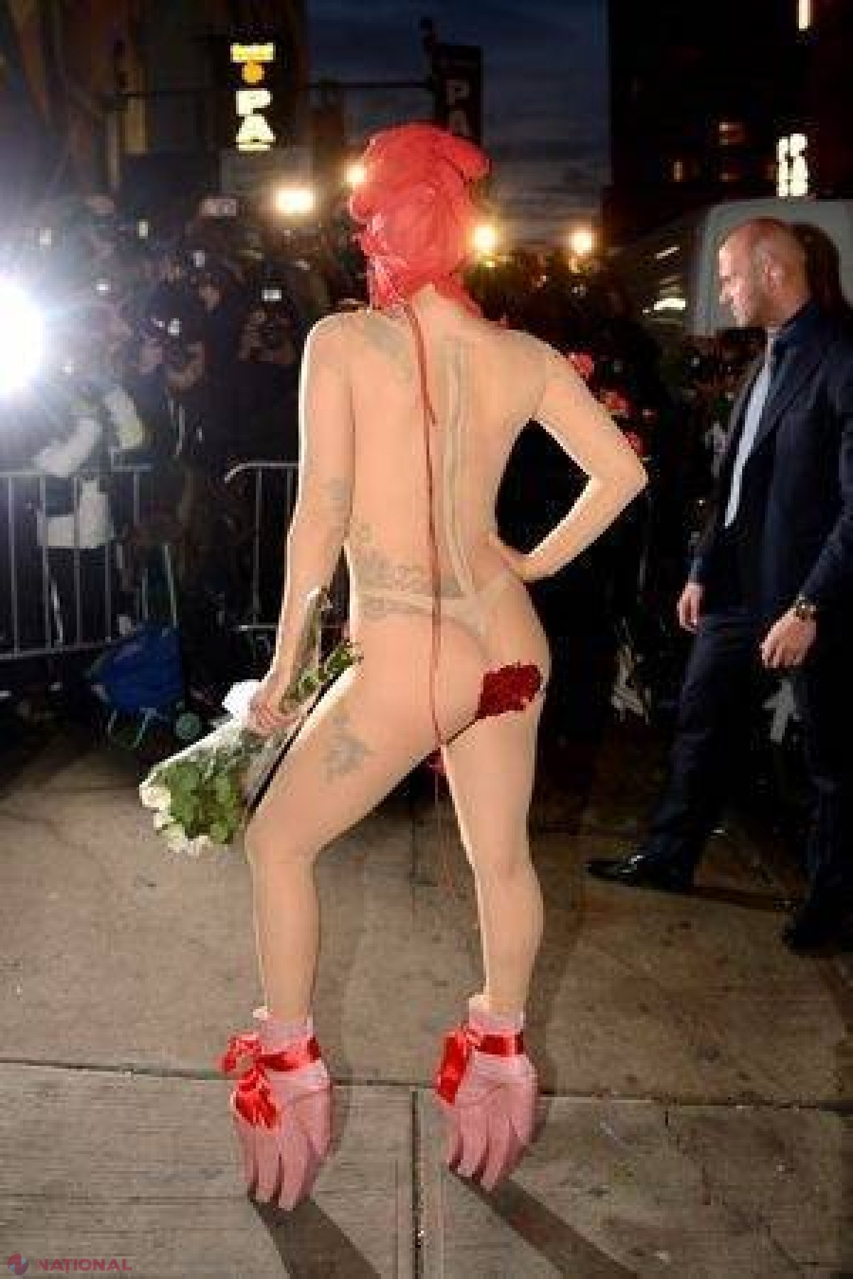 Cum s-a îmbrăcat Lady GaGa de ziua ei de naștere