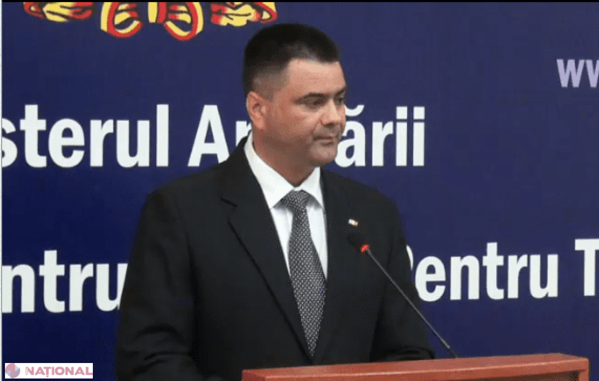 Ministrul Apărării a fost AMENDAT