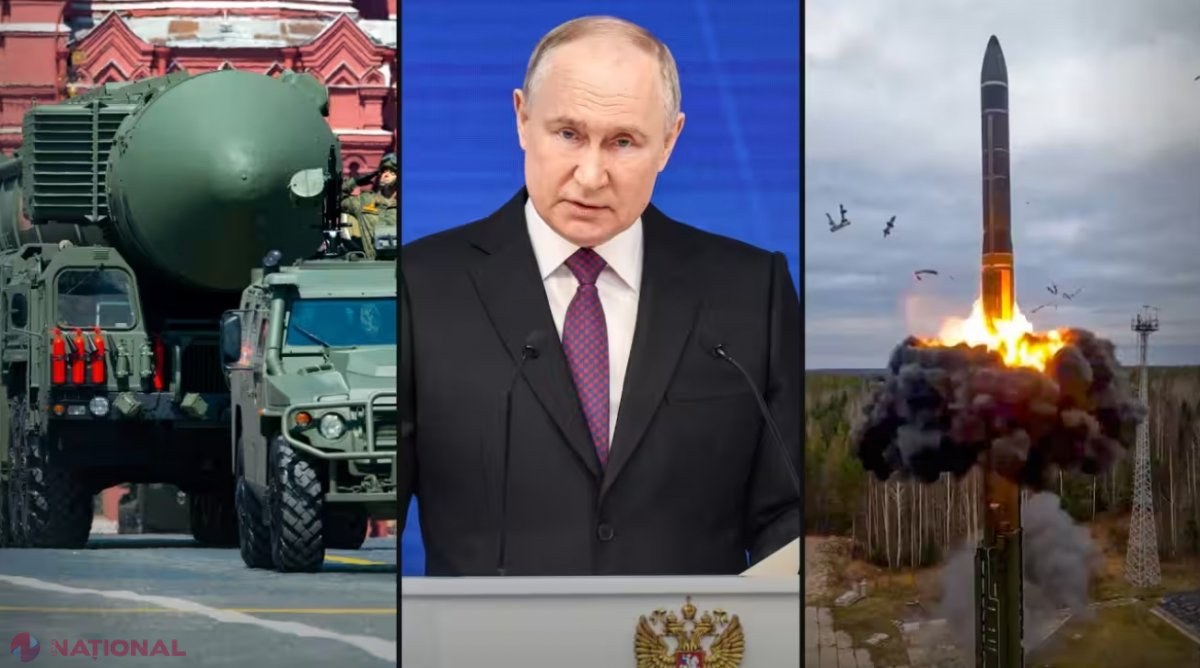 Expert în spațiul ex-sovietic, despre posibilitatea ca Putin să apeleze la armele NUCLEARE: „Pentru ideologii stadiului final al putinismului, Ucraina – ca și Belarus, R. Moldova sau Kazahstan – e „pământ sfânt rusesc””