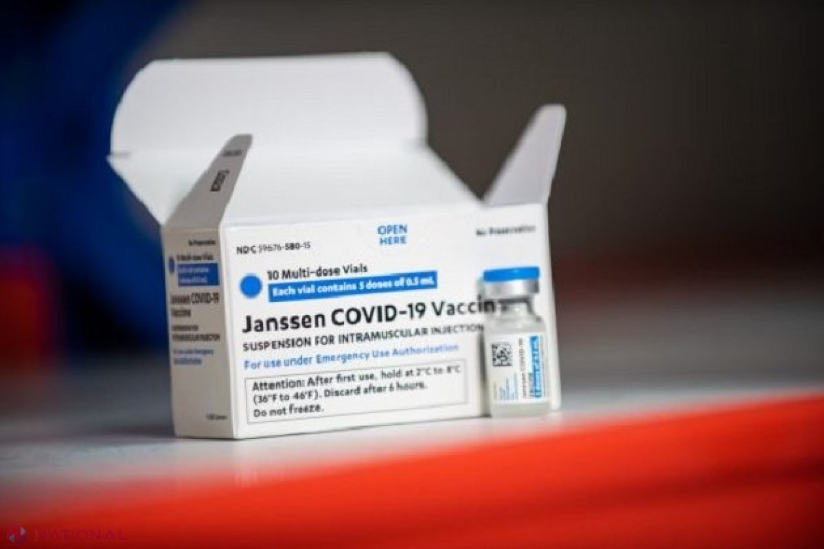 Un nou studiu arată cât de eficient este vaccinul Johnson & Johnson după rapel