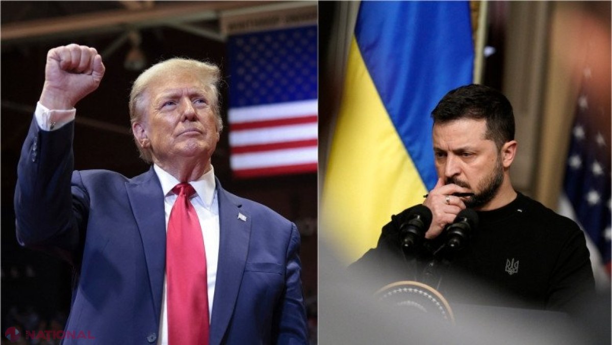 Alegeri SUA 2024: Trump afirmă că a vorbit cu Zelenski şi că i-a promis că „va pune capăt războiului