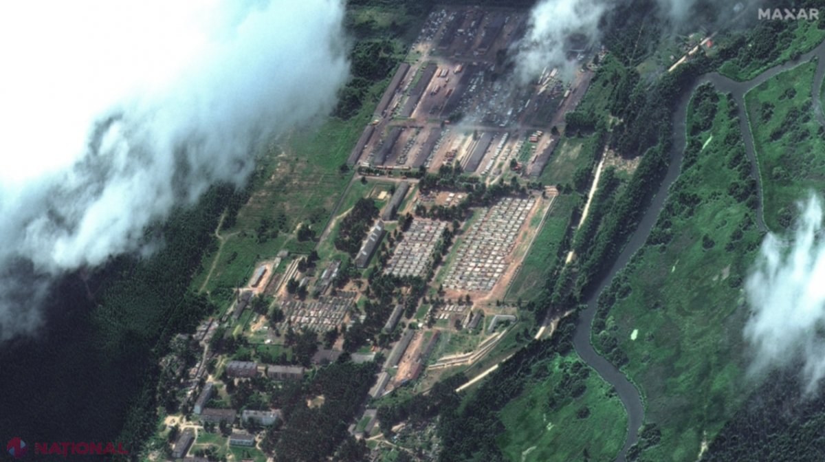 Cele mai noi imagini din satelit ale taberei Wagner din Belarus. „Nu reprezintă o amenințare semnificativă pentru NATO” 