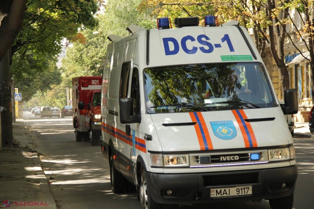 Copil de 6 ani, tamponat de un taxi în Chișinău