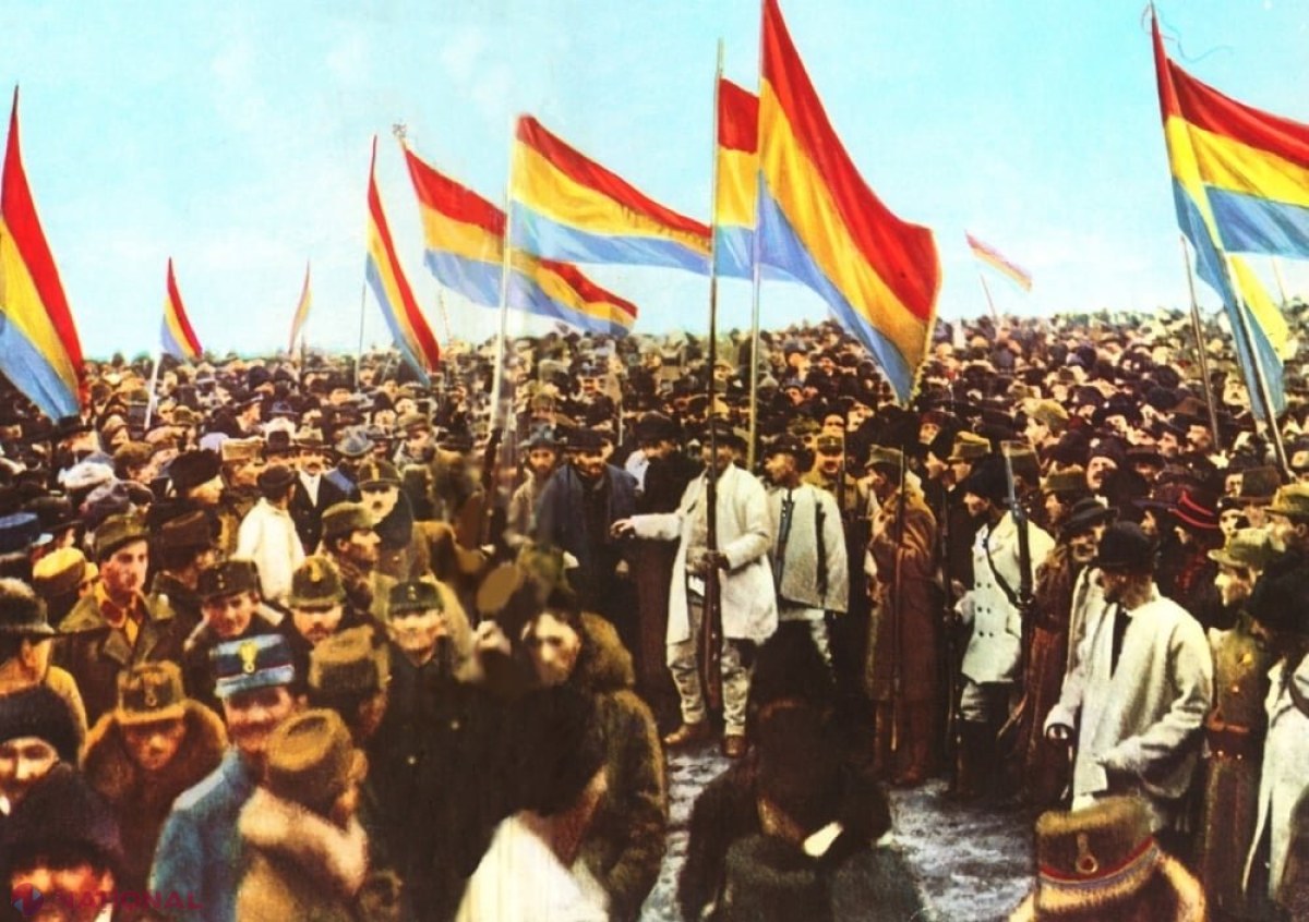 Fost MINISTRU de la Chișinău, mesaj de Ziua României: „Lecțiile Marii UNIRI sunt edificatoare pentru toate timpurile. Oamenii Unirii și-au asumat binele țării, lăsând la o parte disputele politice și interesele personale”