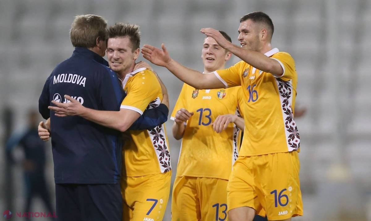 VIDEO // Naționala de fotbal a făcut egal cu Qatar, echipă care a ÎNVINS Rusia. Andrei Cojocari a reușit un gol de SENZAȚIE