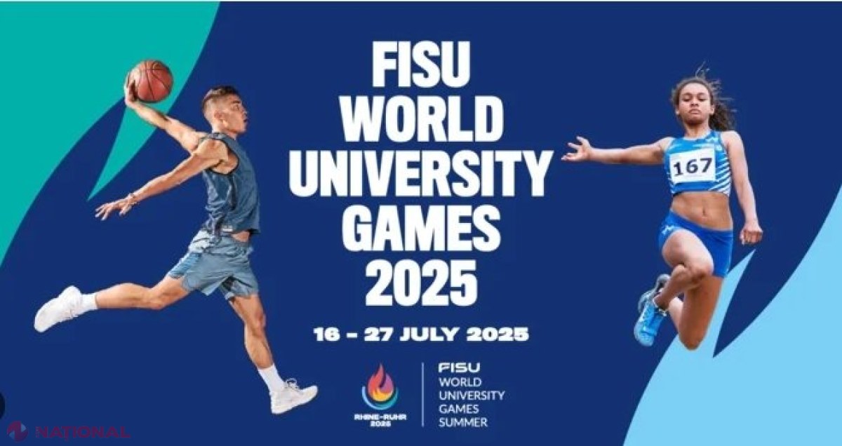 Treizeci de sportivi din R. Moldova vor participa la Jocurile Mondiale Universitare de Vară, care vor avea loc în Germania