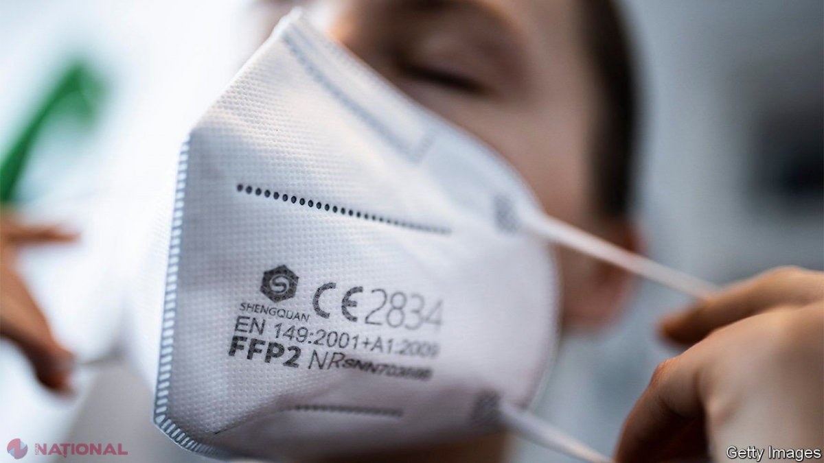 Cât timp poate fi folosită o mască de tip FFP2? Iată ce spun specialiştii