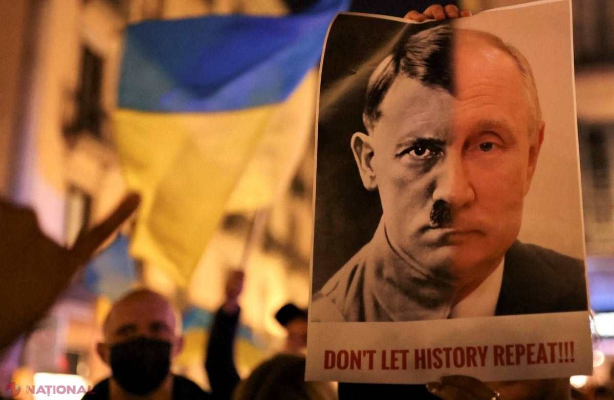 Ochii închiși ai Occidentului: De la Acordul de la Munchen, la Crimeea 2014: „Nu mângâiați pe cap dictatorii