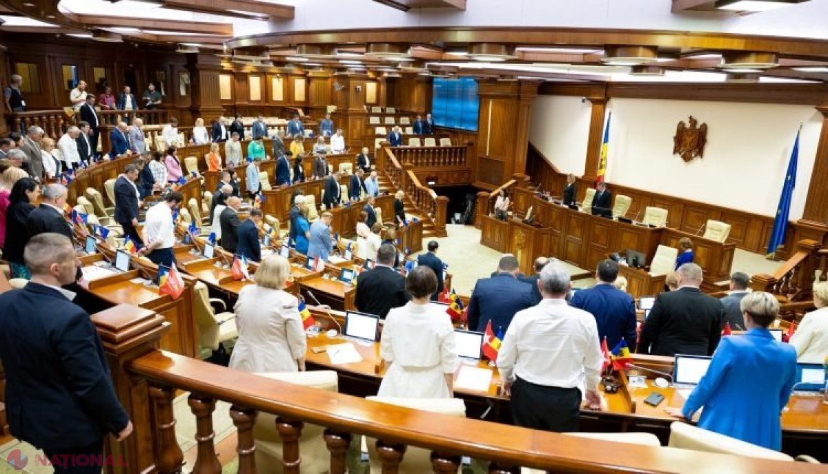 VIDEO // Moment emoționant în Parlament: Deputata Valentina Ghețu, născută în Siberia din părinți deportați, a povestit calvarul prin care a trecut. Atunci scoasă la tablă și batjocorită, astăzi aplaudată în picioare, nu și de opoziția prorusă