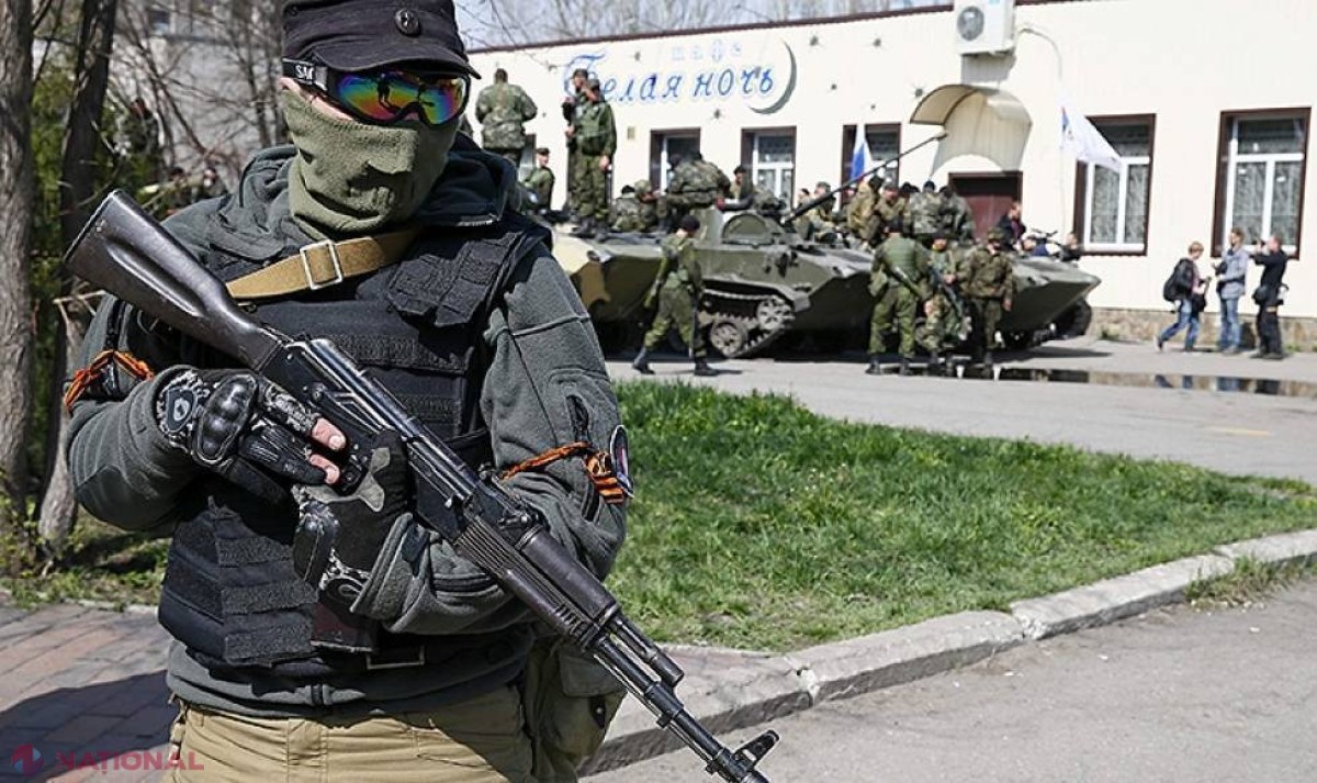 Separatiştii pro-ruşi din Ucraina propun un „TÂRG
