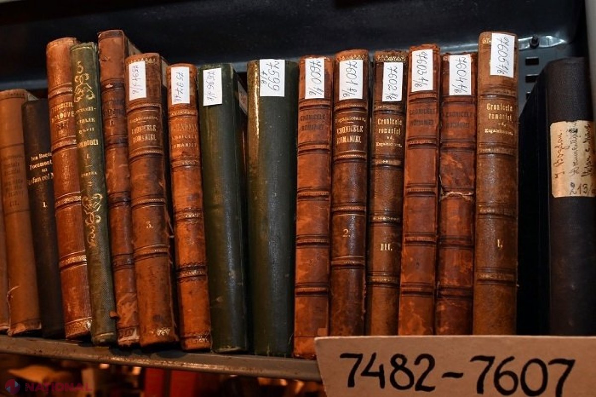 Manuscrisele și cărțile RARE din colecțiile Muzeului Național de Literatură „Mihail Kogălniceanu” de la Chișinău vor fi DIGITALIZATE cu sprijinul financiar al României