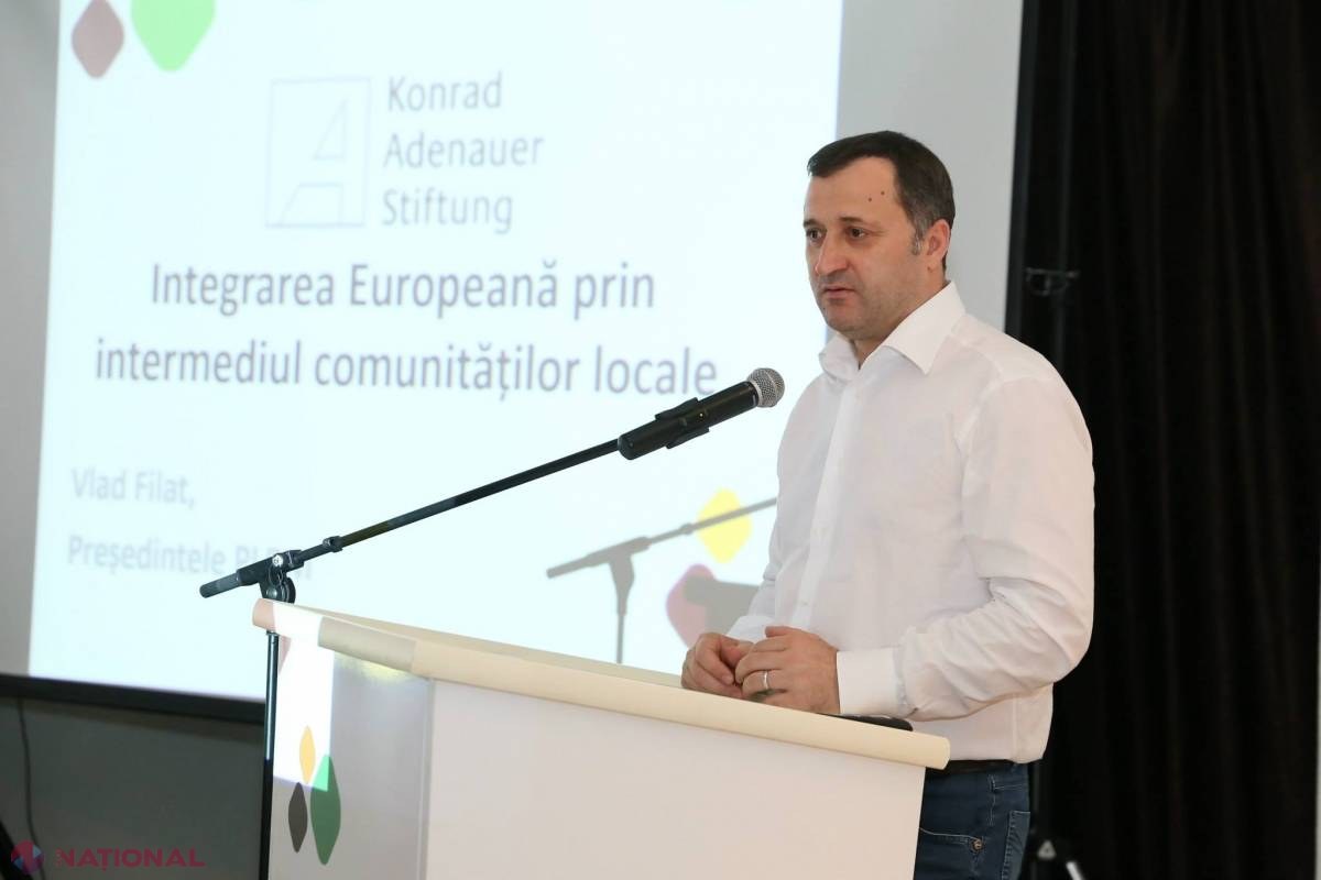 Vlad Filat comentează alianțele ANTI-PLDM din mai multe raioane: „O victorie nu se măsoară în preşedinţi de raioane” 