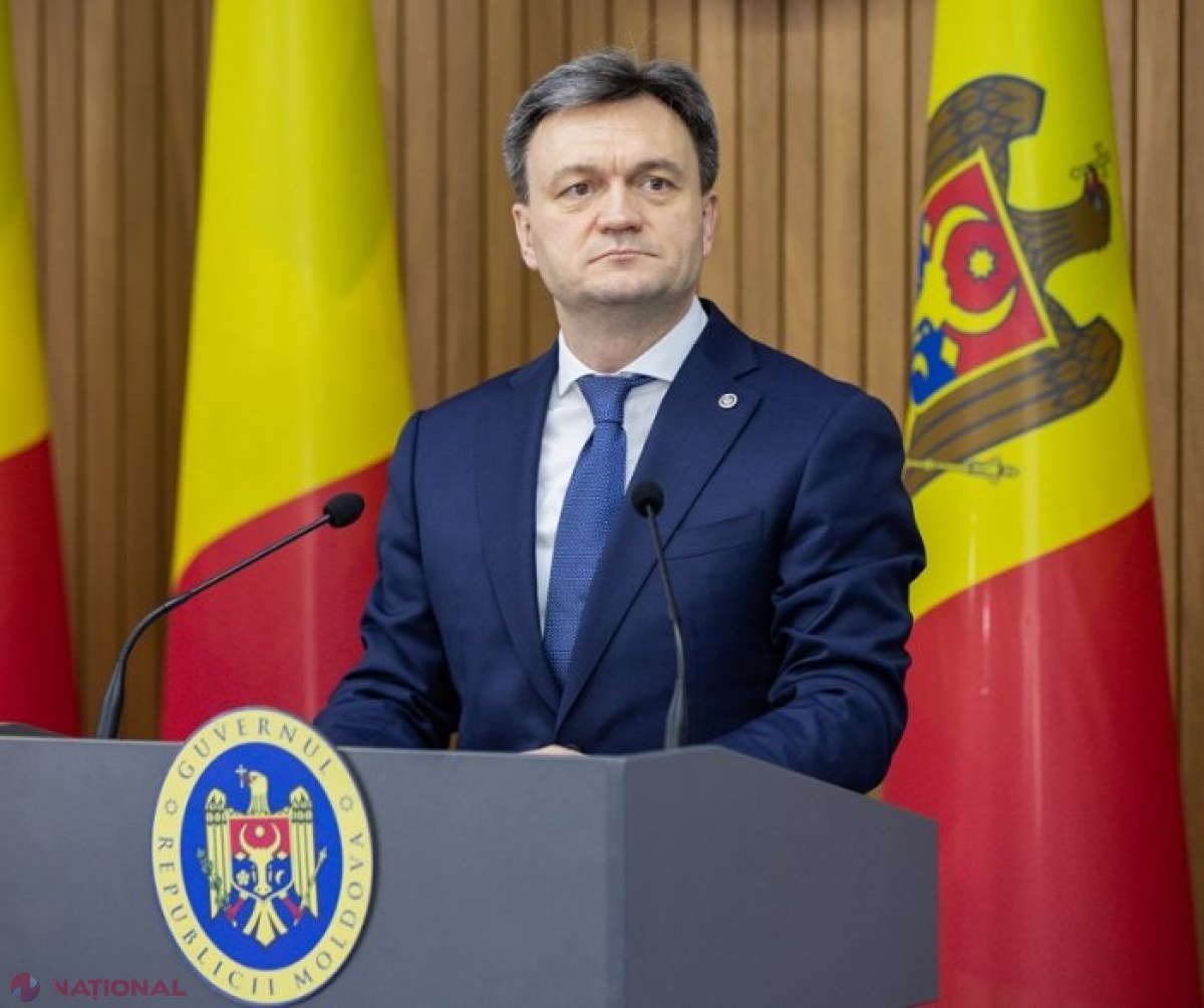 Premierul Dorin Recean, despre milioanele pretinse de „Gazprom”: „R. Moldova NU are de gând să plătească datorii inexistente” 