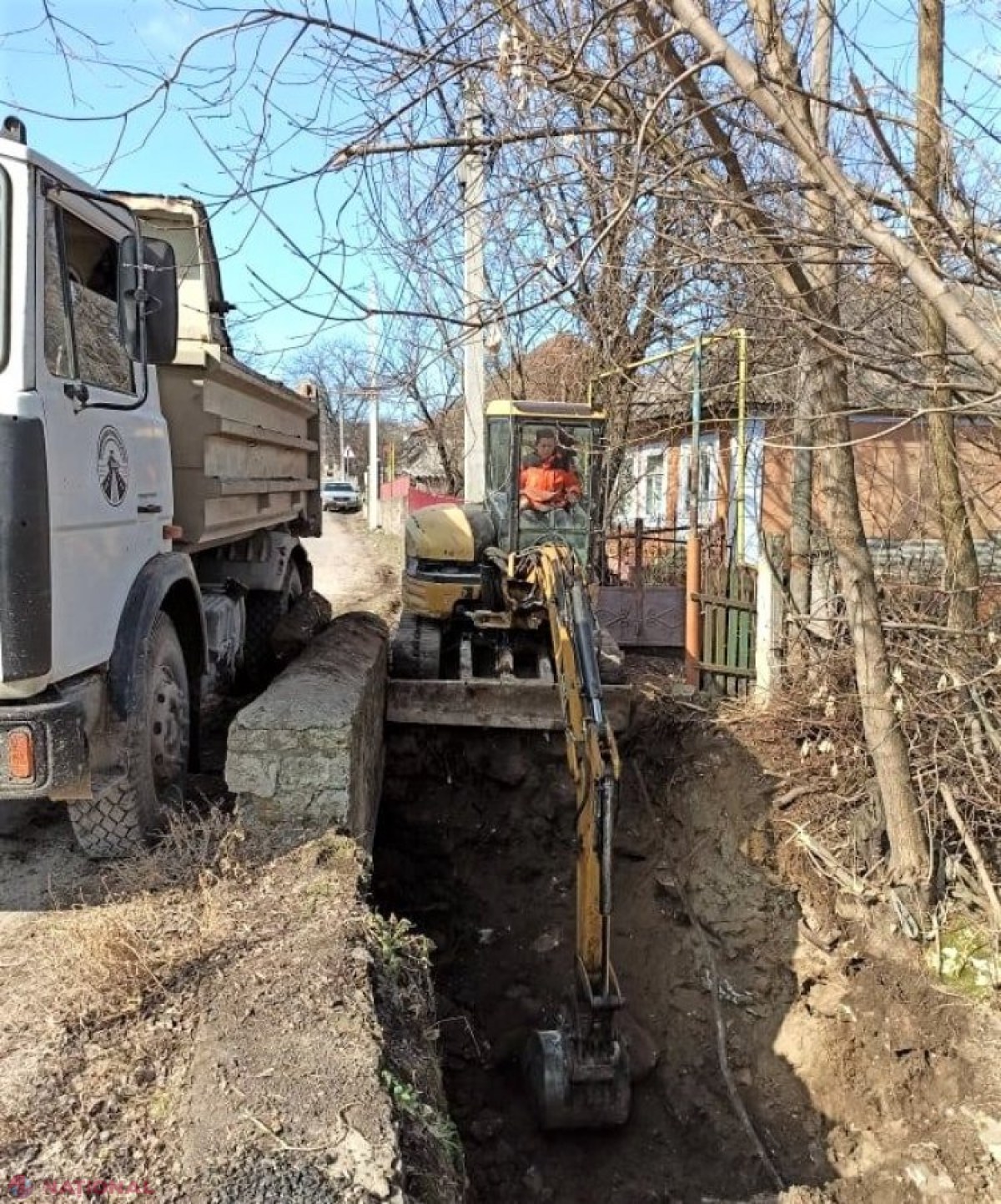 FOTO // Drumul nou până la Mănăstirea „Adormirea Maicii Domnului” din satul Călărășeuca, raionul Ocnița, va costa aproape 22,5 MILIOANE de lei