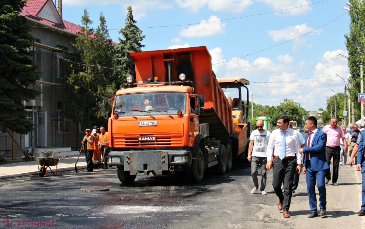 Gaburici cere și IMPLICAREA autorităților publice locale în procesul de reparație a drumurilor