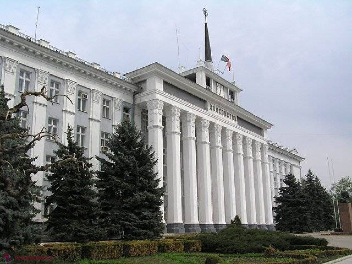 Fostul contabil al administrației de la Tiraspol, reținut pentru escrocherii de milioane