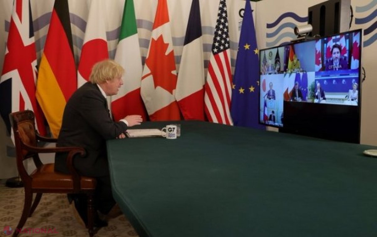 Miniștrii de externe G7 își reafirmă sprijinul pentru integritatea teritorială a Ucrainei: Crimeea este Ucraina