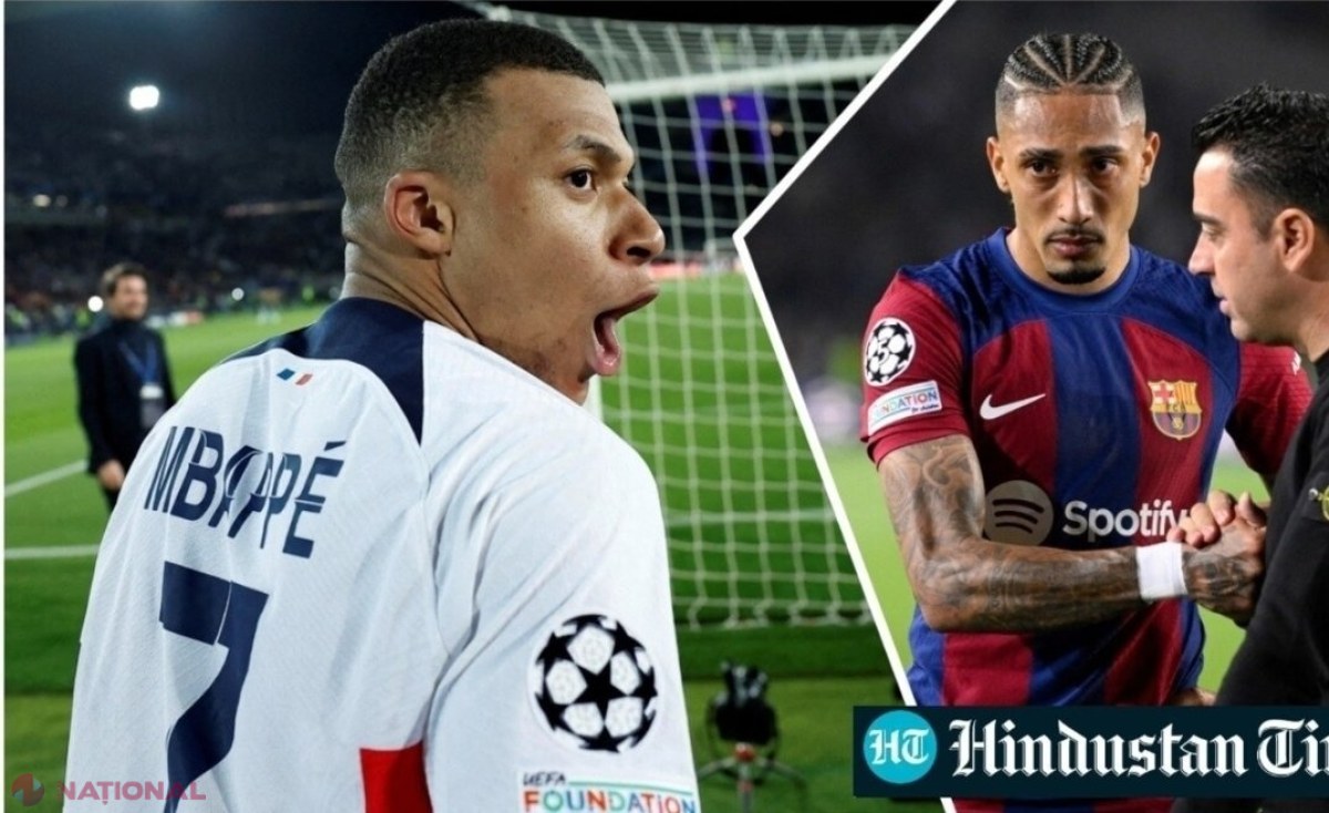 Mbappe, la un pas să fie luat la BĂTAIE de fotbaliștii Barcelonei la vestiare! Atacantul lui PSG a urlat pe culoar, iar câțiva jucători ai lui Xavi au început să-l alerge: înjurături, jigniri și o încăierare generală!