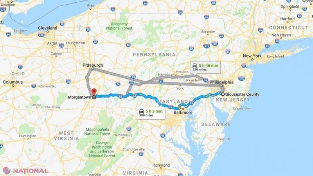 Un american beat a călătorit, din greșeală, 500 de kilometri cu Uber. Ce factură are de plătit acum