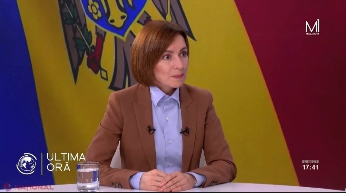 VIDEO // Președinta Maia Sandu a trăit în DIRECT cutremurul de astăzi. Cum a reacționat șefa statului