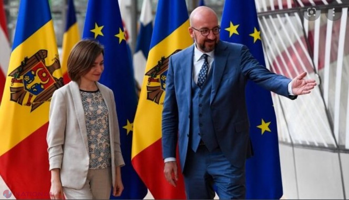 Președintele Consiliului European: „A sosit momentul să recunoaștem că viitorul Ucrainei, R. Moldova și Georgiei se află în UE. Vă voi invita să acordați statutul de candidat Ucrainei și R. Moldova”