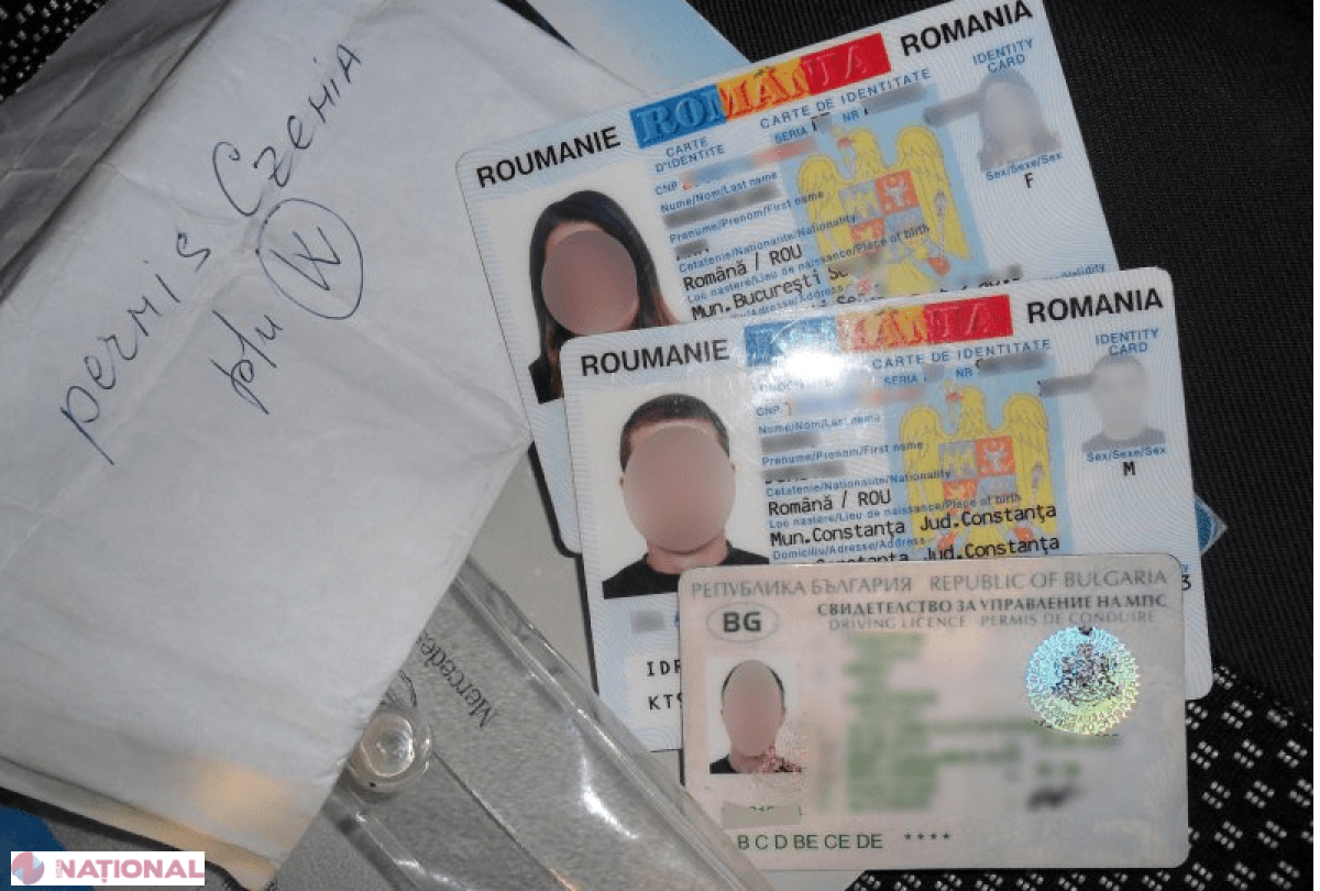 Tot mai multe acte FALSE depistate la frontieră