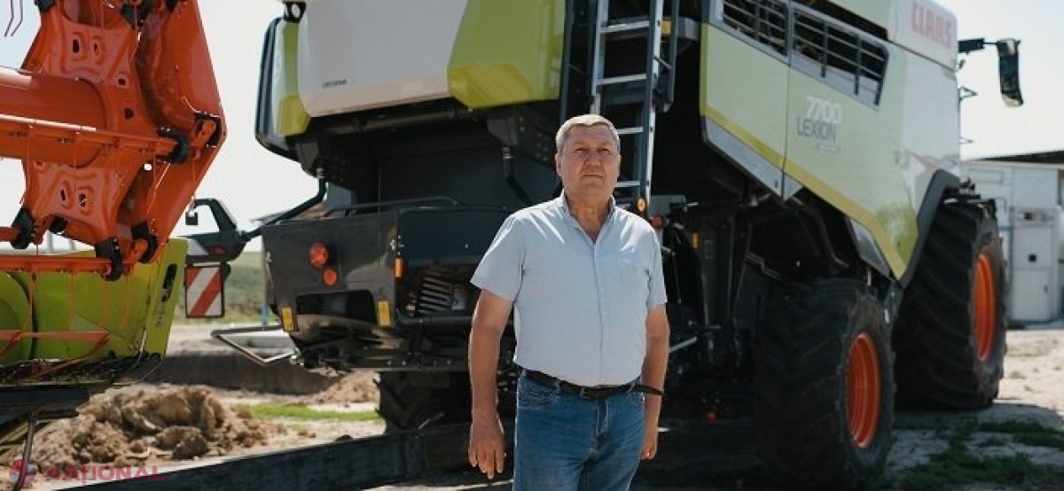 MOLDOVA EUROPEANĂ // Gheorghe Panfil, agricultor: „Familia europeană este calea către exportul liber și o piață de desfacere mare” 