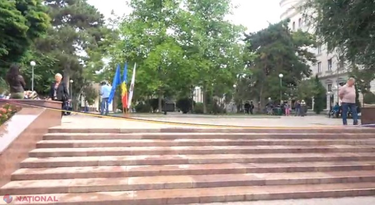 VIDEO // Scările de granit din Parcul „Valea Morilor”, reabilitate cu banii alocați de România, date în exploatare: Daniel Tudorache: „Este un proiect de suflet, care ne-a demonstrat că putem realiza nu doar chestiuni culturale”