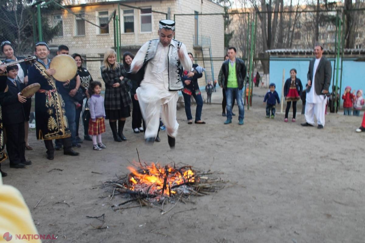 Foto // Revelionul iranian a fost sărbătorit şi în R. Moldova