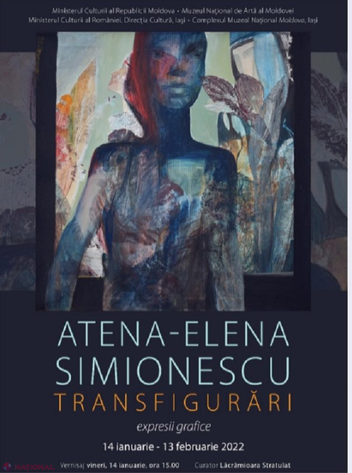 Ziua Națională a Culturii: „Transfigurări - expresii grafice”, expoziția artistei Atena-Elena Simionescu, inaugurată vineri la MNAM