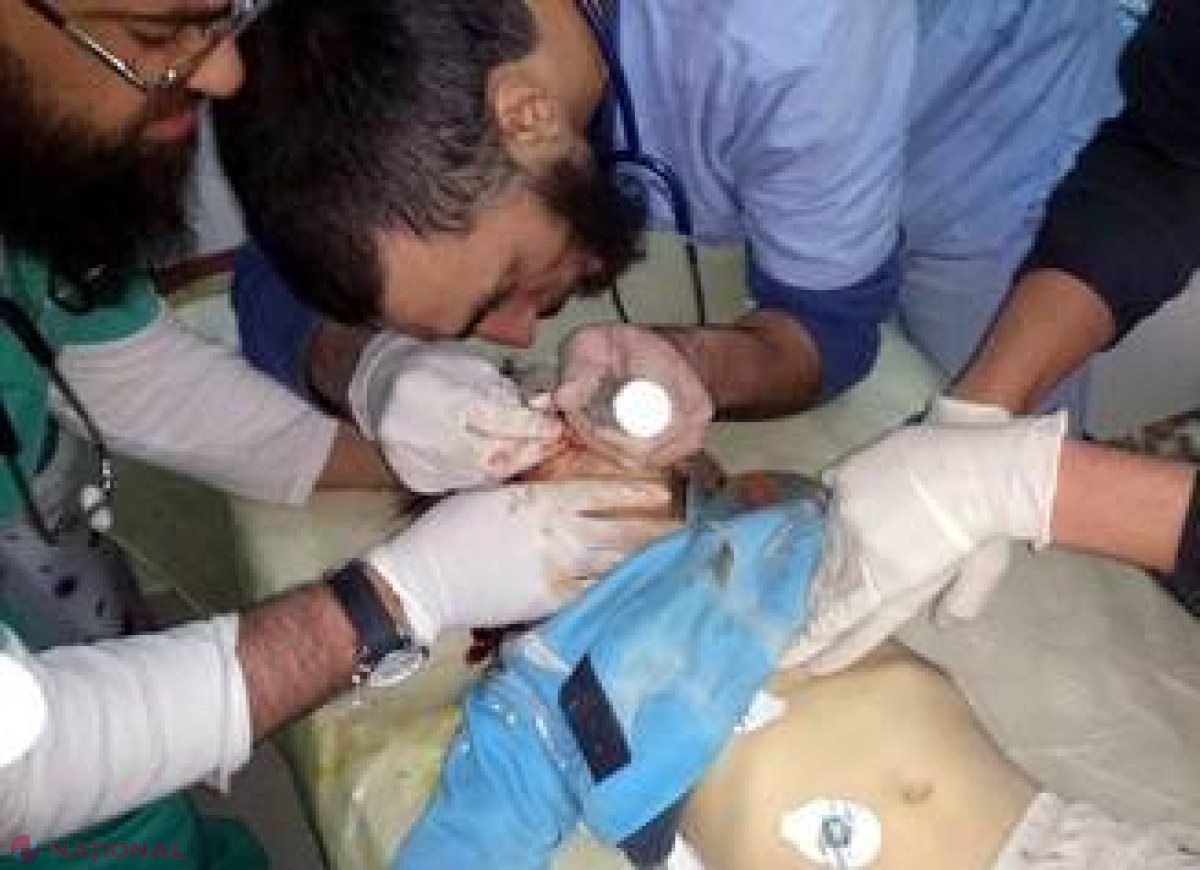 Mărturiile supravieţuitorilor ATACURILOR chimice din Siria 