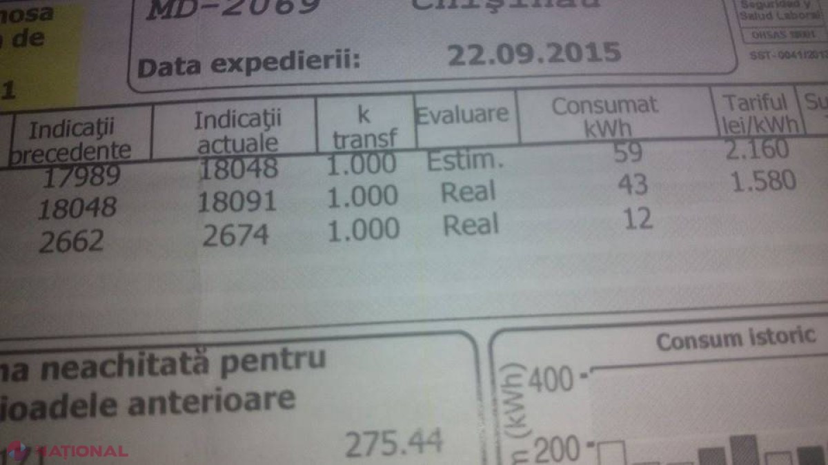 UTIL // Cum poți plăti factura la energie electrică FĂRĂ să ieși din casă: Se poate ACHITA și în avans, inclusiv dacă te afli peste hotare