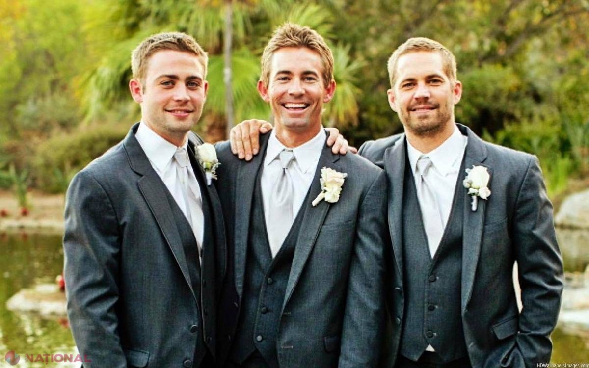 FOTO // FRAȚII lui Paul Walker, la FILMĂRI pentru „Fast and Furious 8”