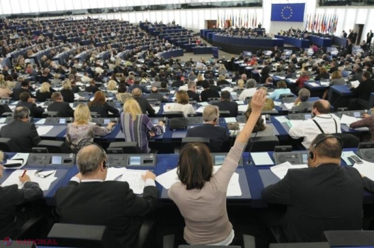 Parlamentul European a VOTAT, de principiu, acordarea asistenței macrofinanciare de 100 de milioane de euro destinată R. Moldova