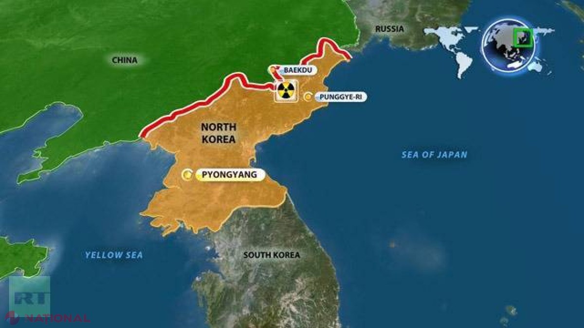 ALERTĂ MAJORĂ în Coreea de Nord. POLIGONUL de teste nucleare s-a prăbuşit. Peste 200 de persoane, ucise. Există temeri de scurgeri radioactive