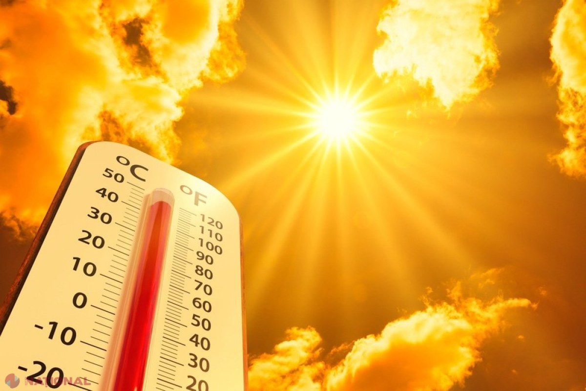 Republica Moldova întâmpină temperaturi de vară pe 03 iulie 2025