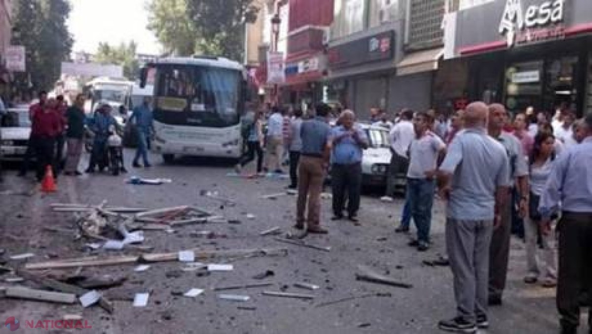 EXPLOZIA din centrul Istanbulului: 11 morți și 36 de răniți