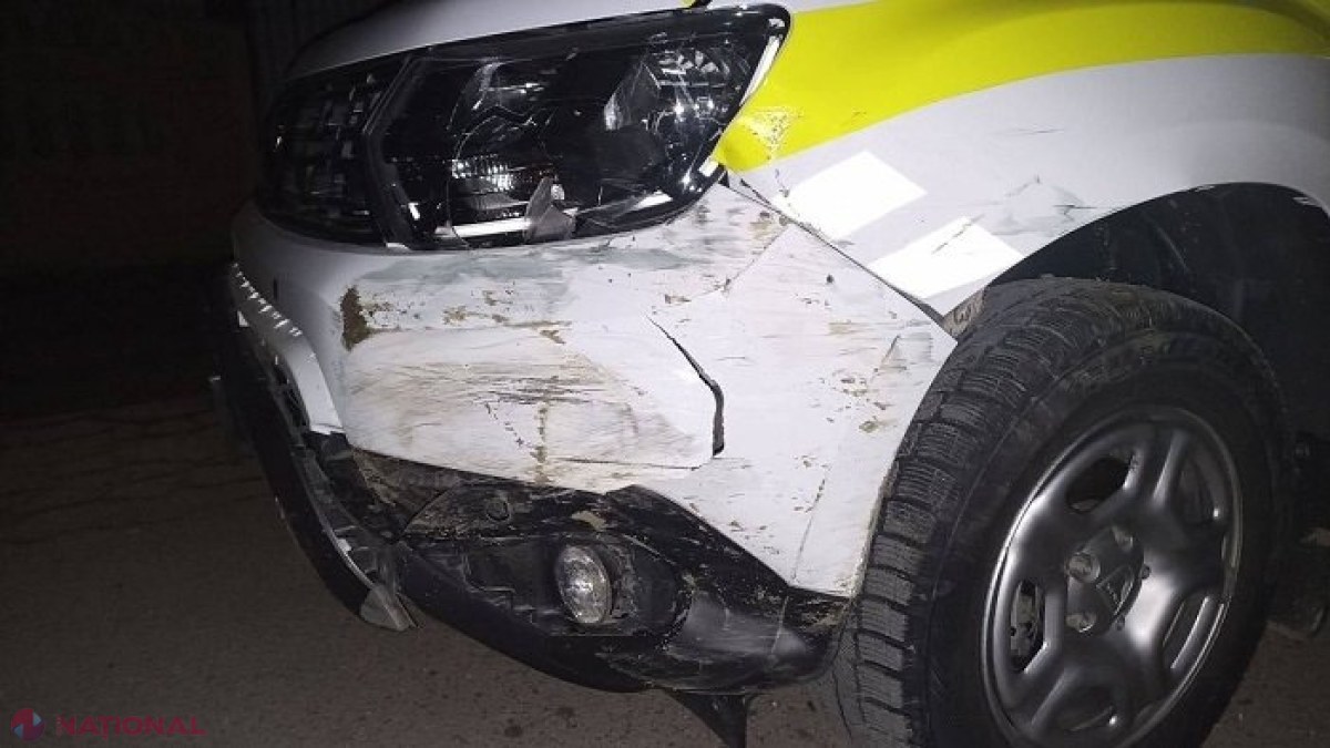 Un șofer  BEAT și două accidente, la Cimișlia, ca să se „răzbune” pe Poliție