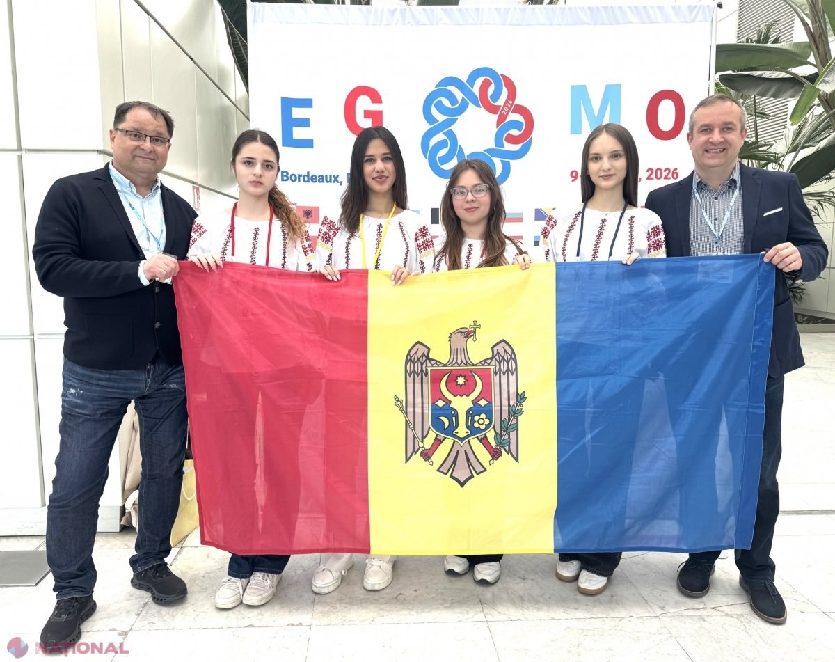 Eleve din Republica Moldova, apreciate cu trei distincții la Olimpiada Europeană de Matematică pentru Fete