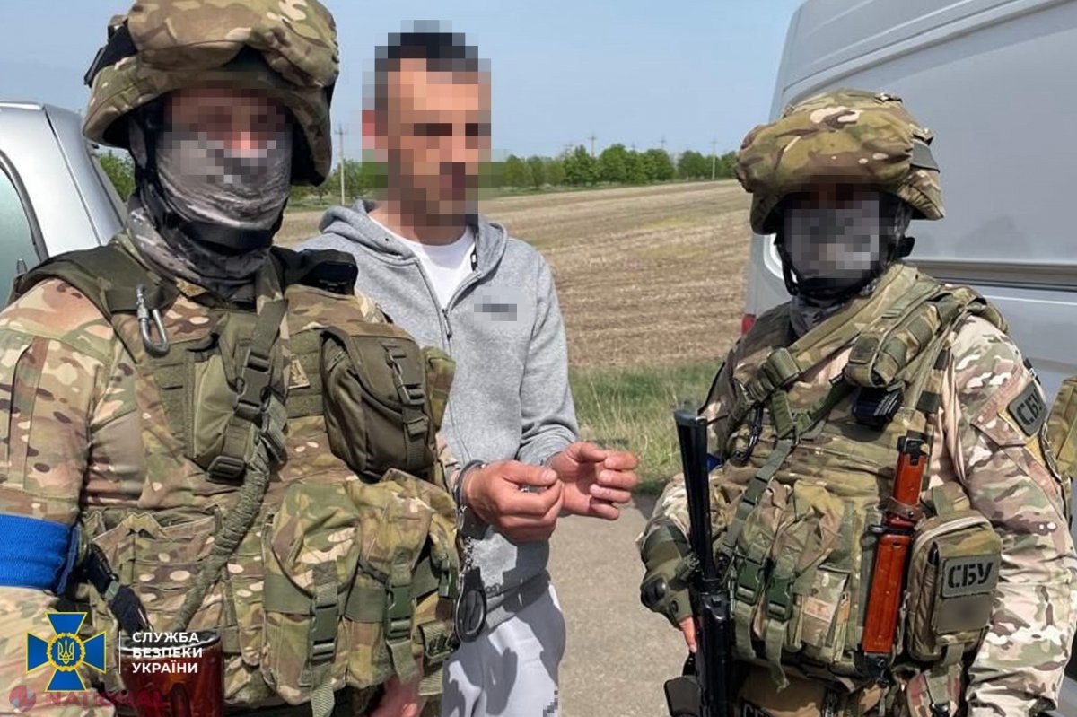 Un cetățean al R. Moldova a fost reținut de SBU, după ce ar fi INCENDIAT un nod energetic din regiunea Odesa. Diversionistul are rol de „supraveghetor” în două orașe din republica noastră și a fost recrutat de FSB 