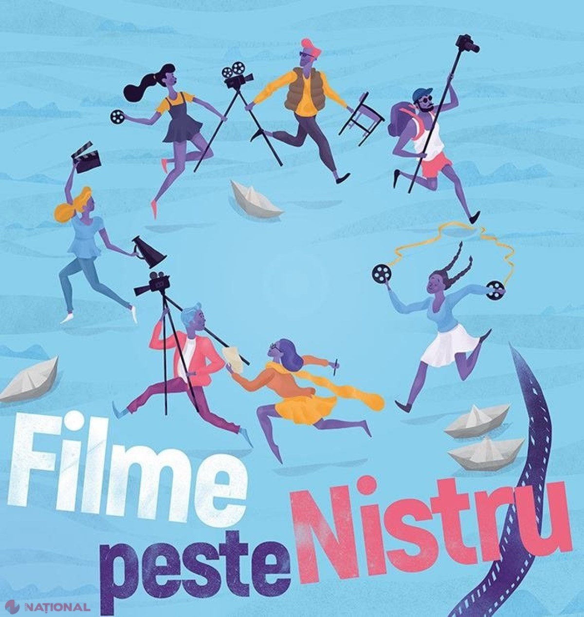 „Filme peste Nistru”, astăzi la Cinematograful Buiucani: Acces GRATUIT la proiecții realizate de tineri