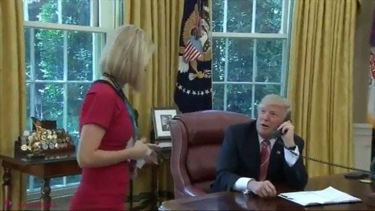 Trump a ÎNTRERUPT o convorbire cu premierul Irlandei, cucerit de frumusețea unei jurnaliste: „Ai un zâmbet superb”